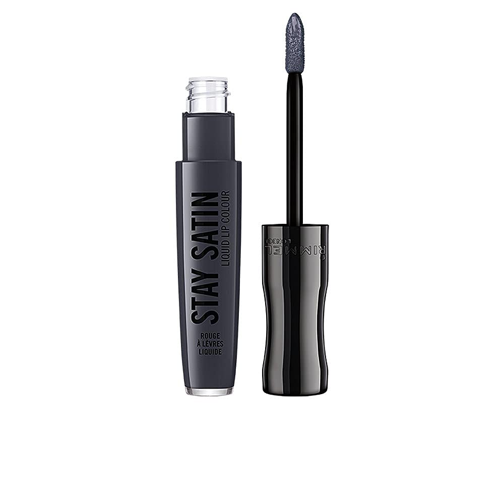 Rimmel London Stay Satin Liquid Lipstick, glam Rock