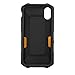 Element Case Formula Drop Tested Case for iPhone XS/X - Black/Orange (EMT-322-175EY-01)
