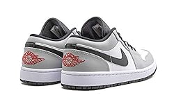 Jordan Mens Air 1 Low 553558 030 Light Smoke Grey