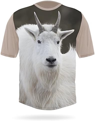 Hillman Premiun Mountain Goat Long Sleeve 3D T-Shirt | The Perfect Hunting Gift