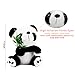 Yosoo Giant Stuffed Panda Bear, 7.1 Inch Cute Panda Toy Animal Hanging Doll, Perfect Gift for Kids