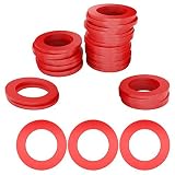 CandyHome 30 Pack Garden Hose Washers, Rubber Hose Washers Stop Leaking Garden Hoses & Faucets