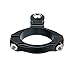 Fotasy O Shape Black 30mm-31.8 mm Aluminum Handlebar Bike Mount for GoPro Hero Cameras HERO2 HERO3 Hero4 Hero5 hero6 Hero7