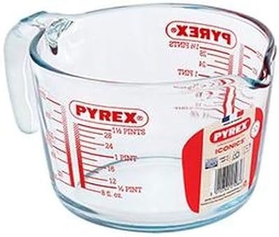 Pyrex Glass Measuring Jug 1L Transparent