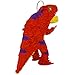 Small Size Tyrannosaurus Dinosaur Pinata (T-Rex Dino) - Mexican Piñata - Handmade in Mexico