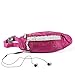 Savvy Outdoors Fanny Packs for Women - Slim Spacious Waist Pack with Multiple Compartments and Headphone Cord Access - Lightweight Fannie Hip Bag, Hiking, Walking, Biking, Running, Travel - Pink