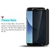 [ 2 Pack ] DONWELL Galaxy J7 2017 Privacy Anti Spy Anti-Glare Ballistic Tempered Glass Screen Protector for Samsung Galaxy J7 Sky pro / J7 V / J7 Perx/SM-J730F 5.5