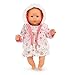 Corolle - Enchanted Winter Reversible Coat - Baby Doll Clothing Accessory for 12