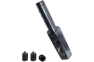 Weight Stack Selector Terminal Cable Joint for Gym Equipment – Steel Screw Cap Connector with 90mm Length & 12mm Thread Diame