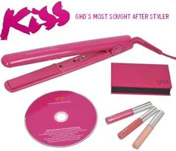 ghd kiss limited edition pink