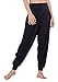 Matymats Yoga Harem Pants for Women Sports Dancing Workout Sweat Pants Side Slit