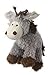 Multipet's Mane Event 11-Inch Donkey Plush Dog Toy