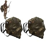 DecoyPro Mesh Decoy Bags - 2 Decoy Bag Bundle - Duck Decoy Bag - Goose Decoy Bag - Turkey Decoy Bag
