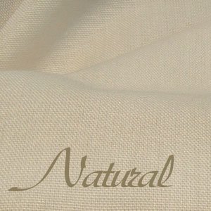 Body Linen Simplicity Poly Cotton Fitted Sheet, Natural