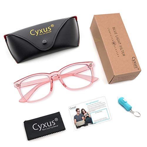 5 Cyxus+Computer+Blocking+Eyestrain+Transparent