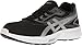 ASICS Women's Womens Stormer Athletic Shoe, Black/Silver/White, 8.5 Medium US