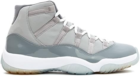 becca wilson Men's Autumn & Winter Casual Fashion Sneakers AIR JORDAN 11 RETRO COOL GREY 2010 378037 001 Training Shoe