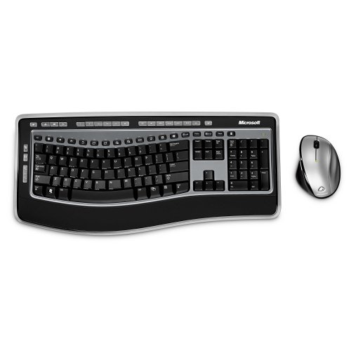 Microsoft Wireless Laser Desktop 6000 v3 (Black)