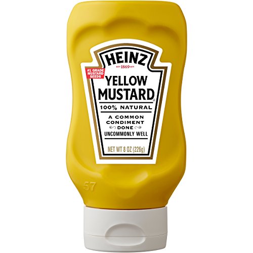 Heinz Yellow Mustard, 8 oz - Image 7