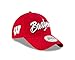 New Era NCAA Wisconsin Badgers Unisex NCAA Core Script 9TWENTY Adjustable Cap, Red, One Size