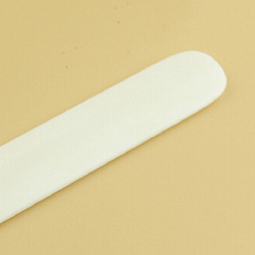 Bone Folder Creaser Scoring Folding Creasing Paper Leather DIY Craft Tool,White (1Pcs)