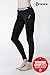 TM-WP33-BB_Small Tesla Women's Thermal Coldgear Compression Baselayer Pants Leggings Tights WP33