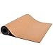 BASICALLY PERFECT Cork Yoga Mat w/Natural Rubber, Non-Toxic, Non-Slip, Even Grippier w/Sweat at Hot Yoga, No Yoga Towel Needed, 72