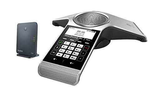 image for Yealink CP930W-Base Conference DECT IP Phone and Base Station, 3.1-Inc