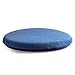 Sigmat Memory Foam Seat Cushion Anti-Slip Soft Round Stool Cushion Chair Pad 16 Inch Navy Blue, 1Count (Pack of 1)