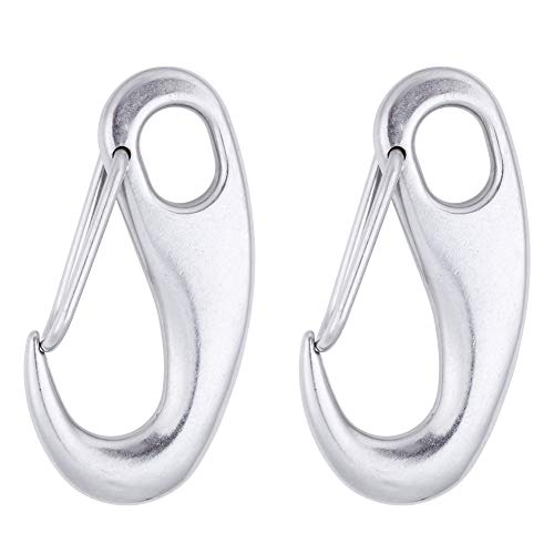 3 AOWISH+Stainless+Carabiner+Keychain+Backpack