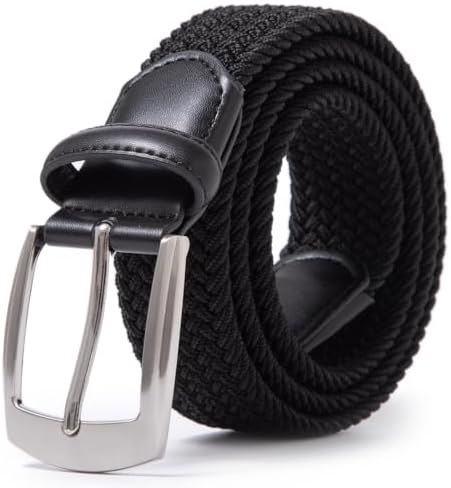Tony Lama Men's Black Ostrich Dress Belt Black 28 at Amazon