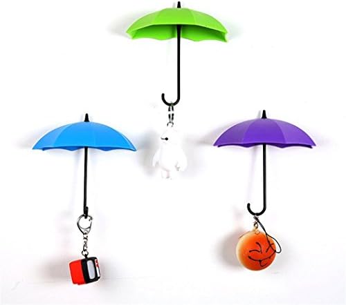 Etuoji Umbrella Wall Hooks Decoration Hanger Key Rack Holder Bathroom Kitchen Organizer Utility Hooks