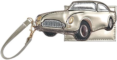 Amazon フラッパー Flapper パスケース かわいい 定期入れ 高校生 クラシックカー 車 レディース パスケース おもしろ カード入れ エナメル Puレザー 定期入れ