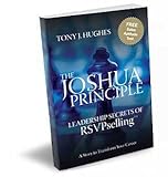 Paperback The Joshua Principle, Leadership Secrets of RSVPselling Book