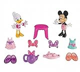Fisher-Price Disney Minnie Tea Time Pals Toy With Minnie Mouse & Daisy Duck