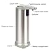 oobest Automatic Hand Touchless Sensor Soap Dispenser Stainless Steel Liquid Infrared Sensor Soap Dispenser, Ideal for Bathroom or Kitchen(New Moistureproof Base)