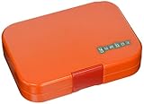 YUMBOX (Papaya Orange) Leakproof Bento Lunch Box Container for Kids and Adults