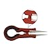 Ninery Ave Pliers+ Stainless Steel Coil Jig+Ceramic Tweezers