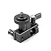 SMALLRIG 15mm Rod Clamp Adapter to Field Monitor/EVF for DSLR Shoulder Rig - 1112