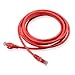 Cable Matters 10Gbps 5-Pack Snagless Cat 6 Ethernet Cable - 10ft, Cat 6 Cable, Cat6 Cord, Ethernet Cord, Red