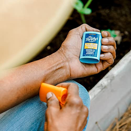 Murphy's Naturals Insect Bite Relief Soothing Balm Stick Plant Base, All Natural Ingredients