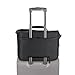 Solo New York Conquer 15.6-Inch Expandable Laptop Messenger, Black (NY10-4), One Size