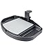 Stand Up Desk Store Clamp On 360 Degrees Swivel Out Mouse Tray with Storage for Desks and Tables Up to 1.5