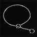Didog Solid Snake P Choke Metal Chain Dog Collar (2.0mm35cm)