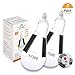2 Pack Solar Light Bulb, Rechargeable Emergency LED Light Bulb for Power Outage Failure,Camping,Outdoor,Survival Kits,Hurricane,Storm (USB Rechargeable, 2 Pack)