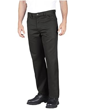 C7988BK 32 34 Mens Regular Fit Staydark Jean With 5 Pocket - Black, 32 - 34