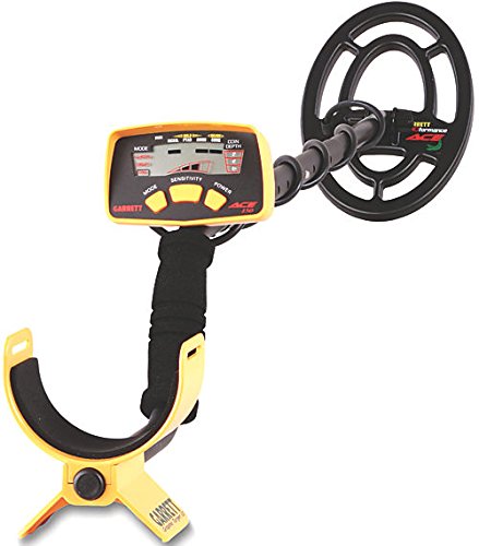GARRETT ACE Detector de metales color negro amarillo