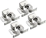 Lighting Innovations 4 x Roller Catch Cupboard Cabinet Door Latch Twin view 1