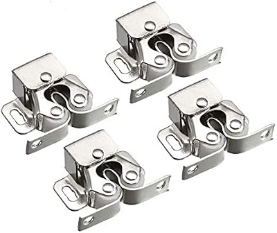 Lighting Innovations 4 x Roller Catch Cupboard Cabinet Door Latch Twin