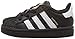 adidas Originals Kids Superstar Sneaker, Core Black/White/White, 7 US Unisex Toddler
